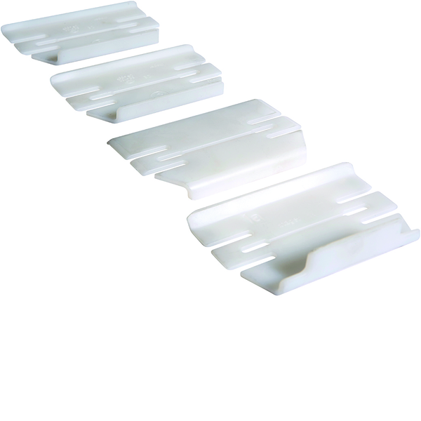 hager Extension piece l4454 pvc gbd54x207 white
