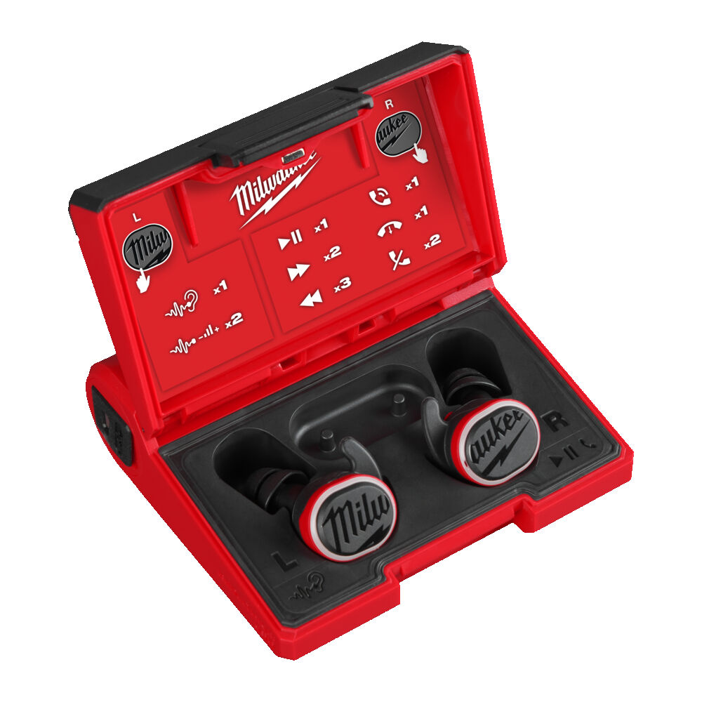 HÖRSELSKYDD MILWAUKEE BLUETOOTH L4 RLEPB-301