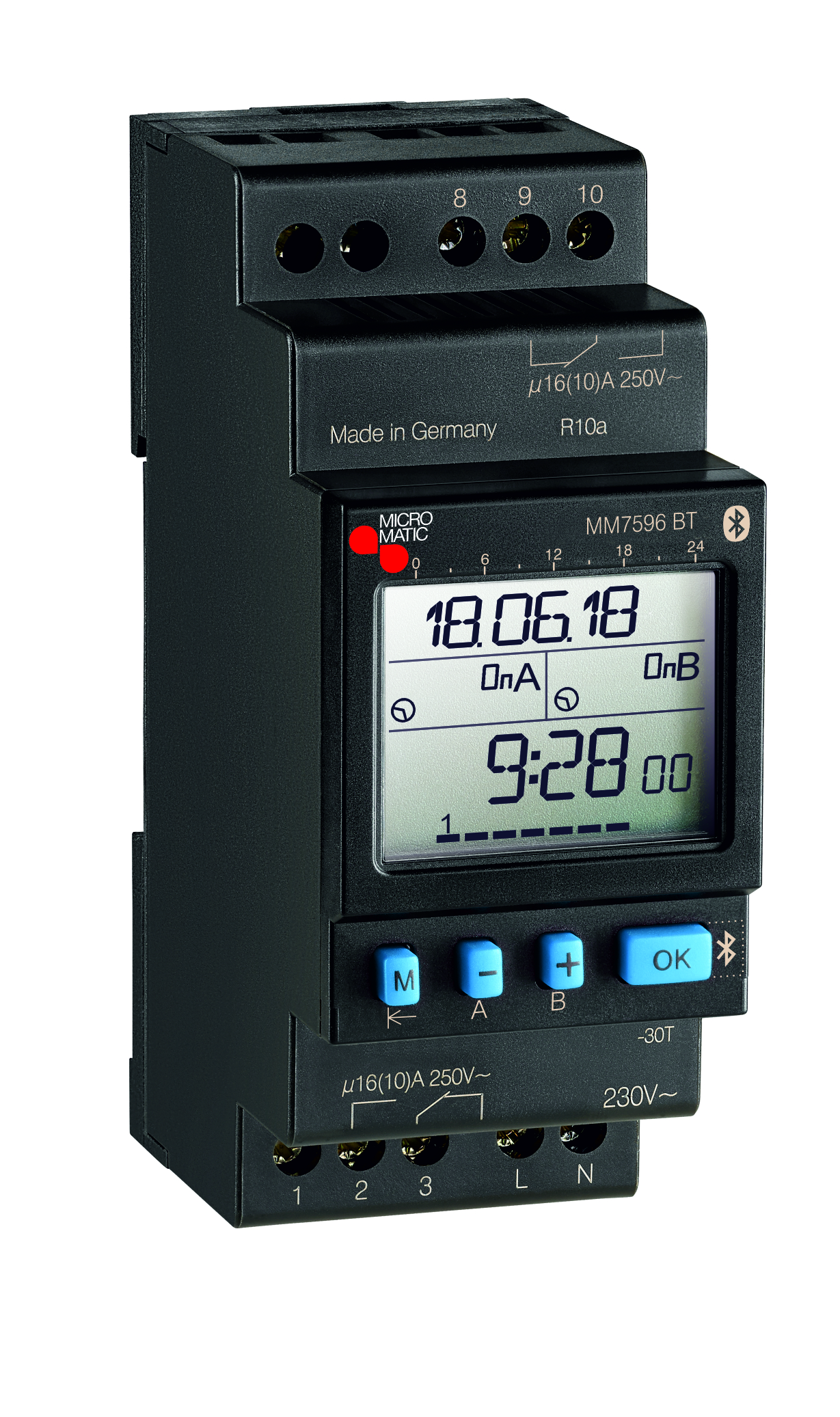 MM7596 KONTAKTUR 230V 2-KANALE LANFER