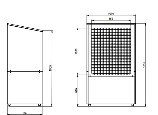 dimplex Heat pump dimplex air-to-water 25kw la 1728