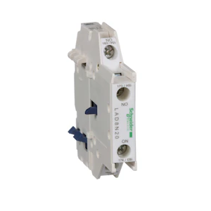 schneider electric Sidemontert hjelpeblokk lad8n20