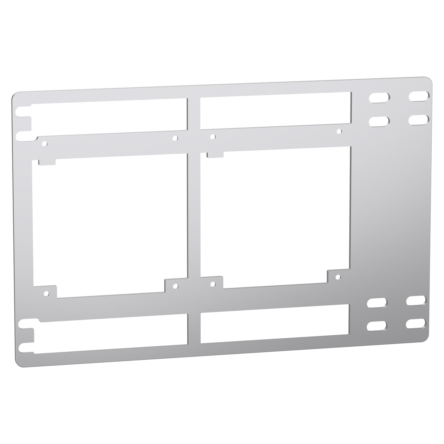Retrofit bakplate 3P dobbel D115-150A