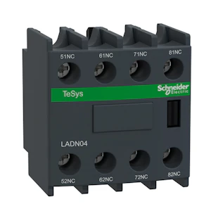 schneider electric Hjelpeblokk for kontaktor ladn04