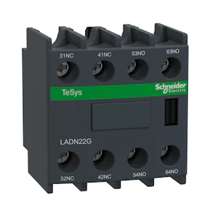 schneider electric Hjelpeblokk for kontaktor ladn22g