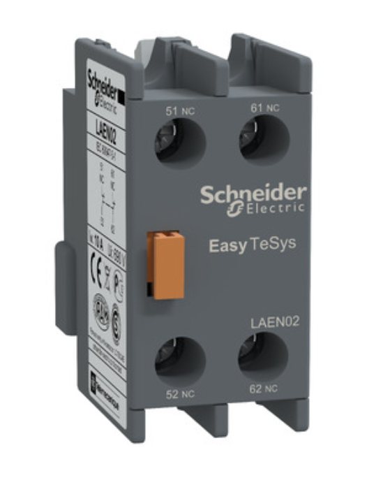 schneider electric Apukosketin easypact laen02, 2nc, lc1e/cae