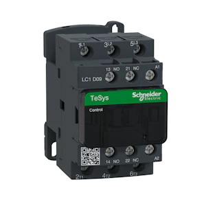 schneider electric Kontaktor 9a, 3p, ac lc1d09p7
