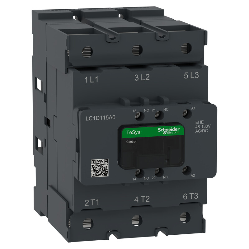schneider electric Kontaktor tesys ktkr deca 115a 24-60vacdc kab