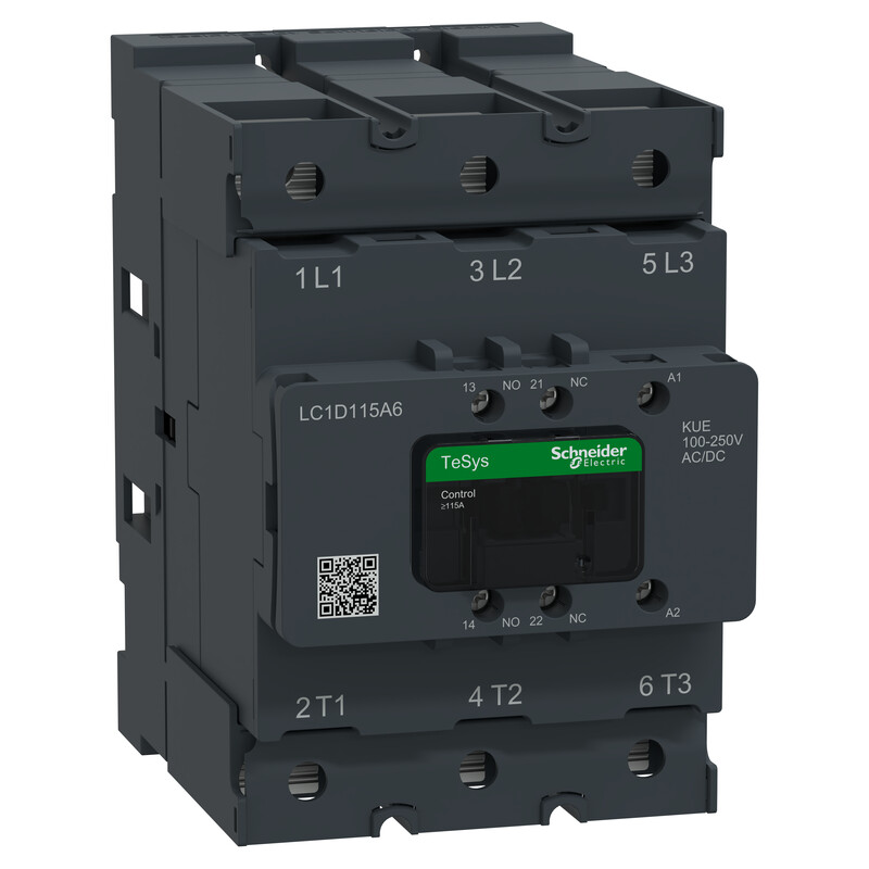 schneider electric Kontaktor tesys ktkr deca 115a 100-250vacdckab
