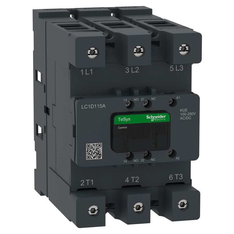 schneider electric Kontaktor tesys ktkr deca 115a 100-250vacdc ev
