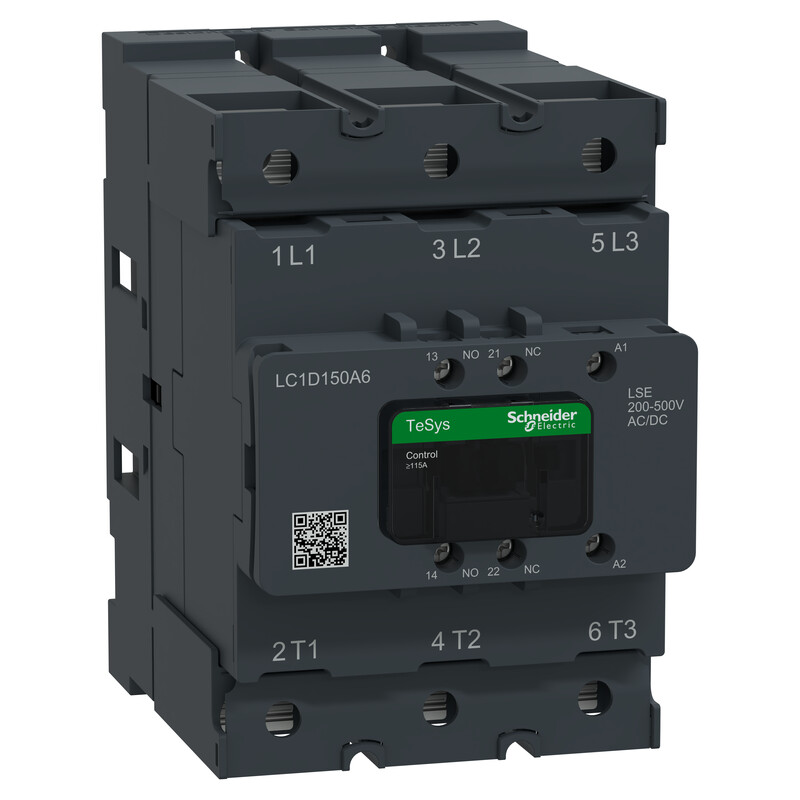 schneider electric Kontaktor tesys ktkr deca 150a 200-500vacdckab