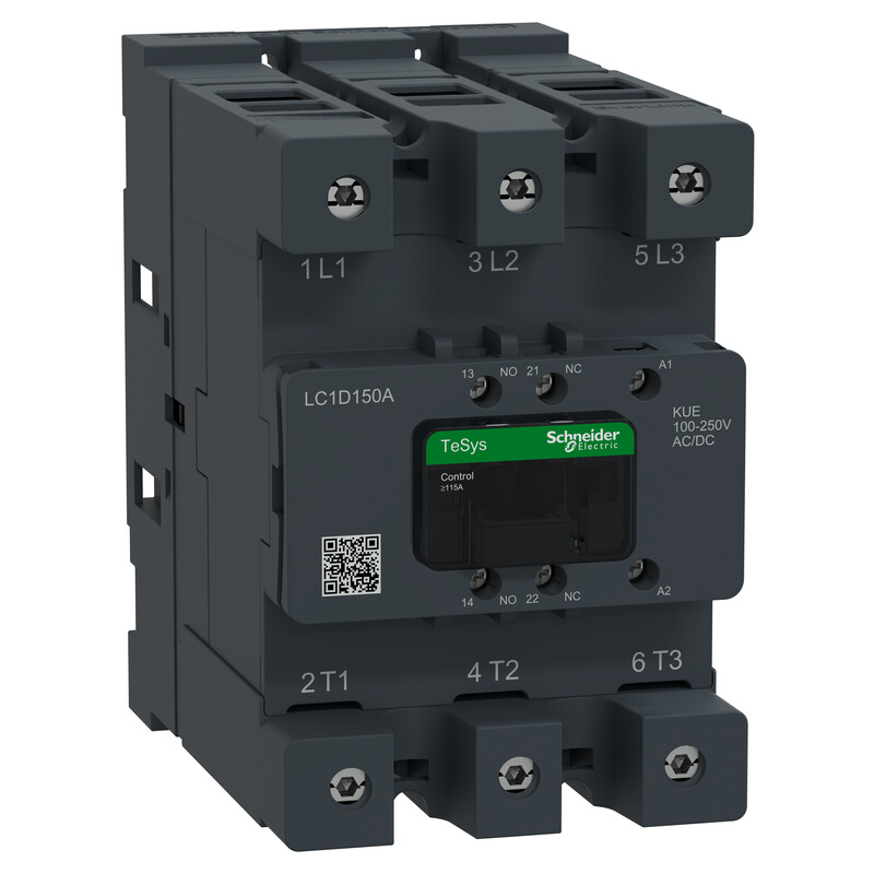 schneider electric Kontaktor tesys ktkr deca 150a 100-250vacdc ev
