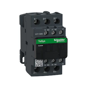 schneider electric Kontaktor 25a, 3p, ac lc1d25b7