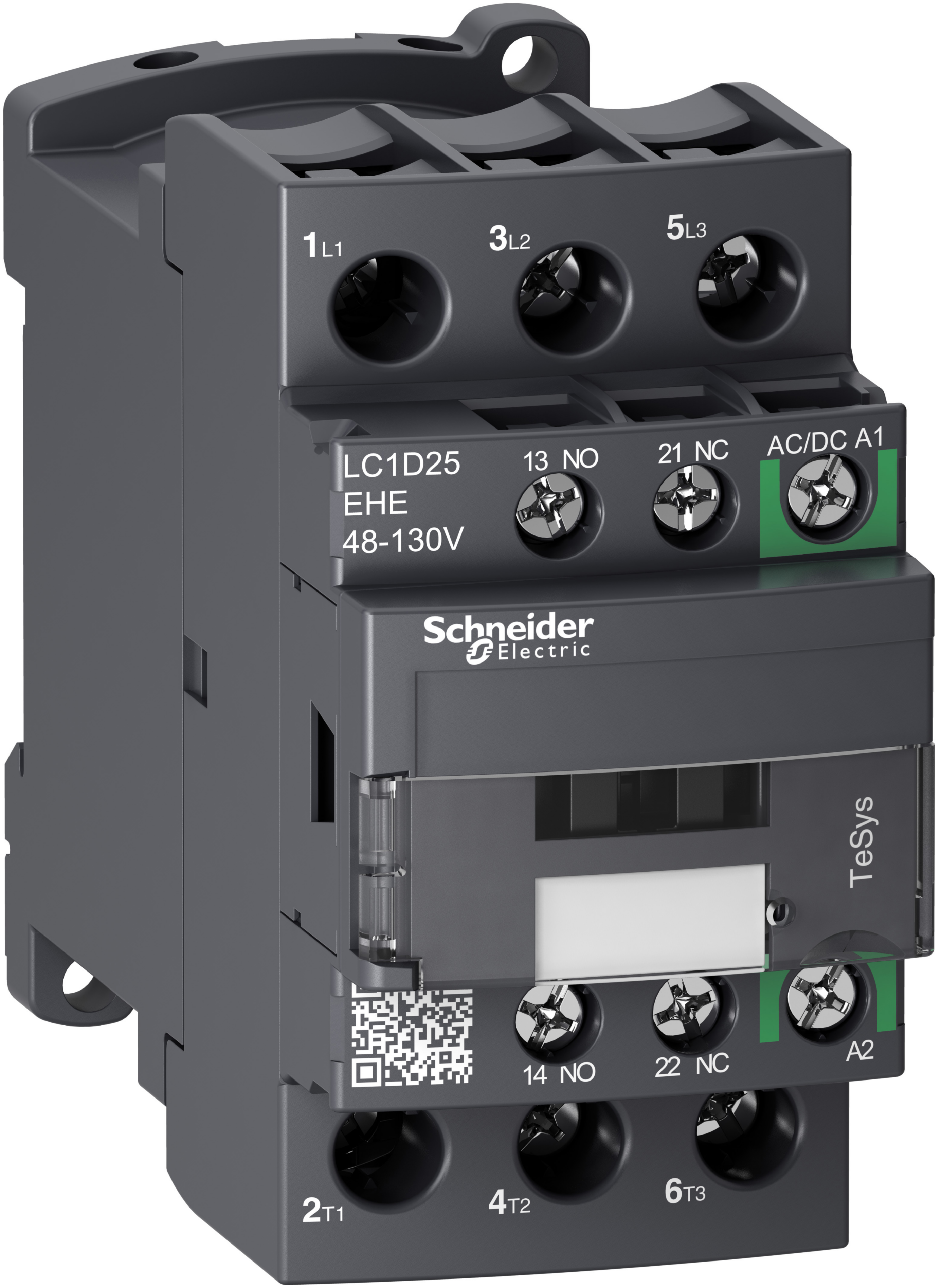 KONTAKTOR 25A 3P 48-130V AC/DC