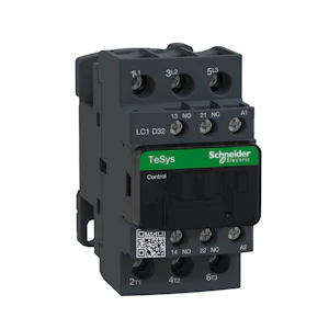 schneider electric Kontaktor 32a, 3p, ac lc1d32e7