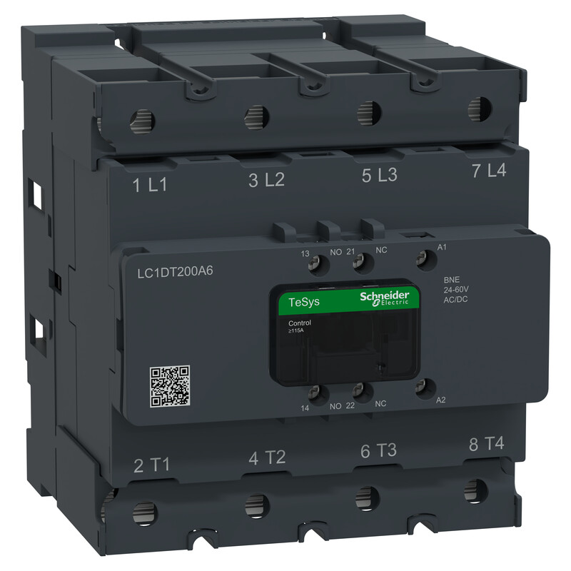schneider electric Kontaktor tesys ktkr deca 200a 24-60vacdc kab