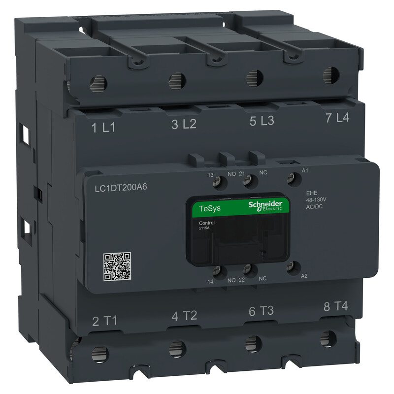 schneider electric Kontaktor tesys ktkr deca 200a 48-130vacdc kab