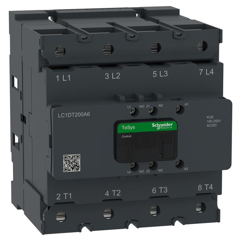 schneider electric Kontaktor tesys ktkr deca 200a 100-250vacdckab