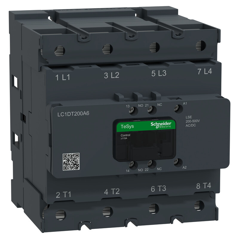 schneider electric Kontaktor tesys ktkr deca 200a 200-500vacdckab