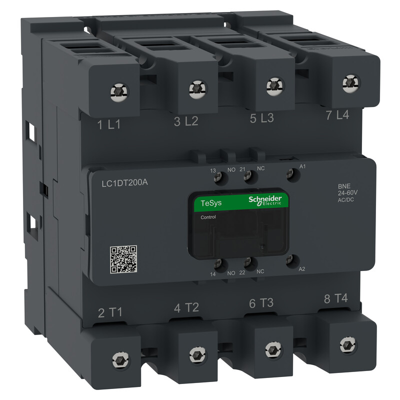 schneider electric Kontaktor tesys ktkr deca 200a 24-60vacdc evlk