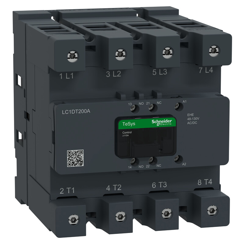 schneider electric Kontaktori tesys ktkri 200a 48-130v acdc evlk