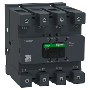 schneider electric Kontaktori tesys ktkri 200a 100-250v acdc evlk