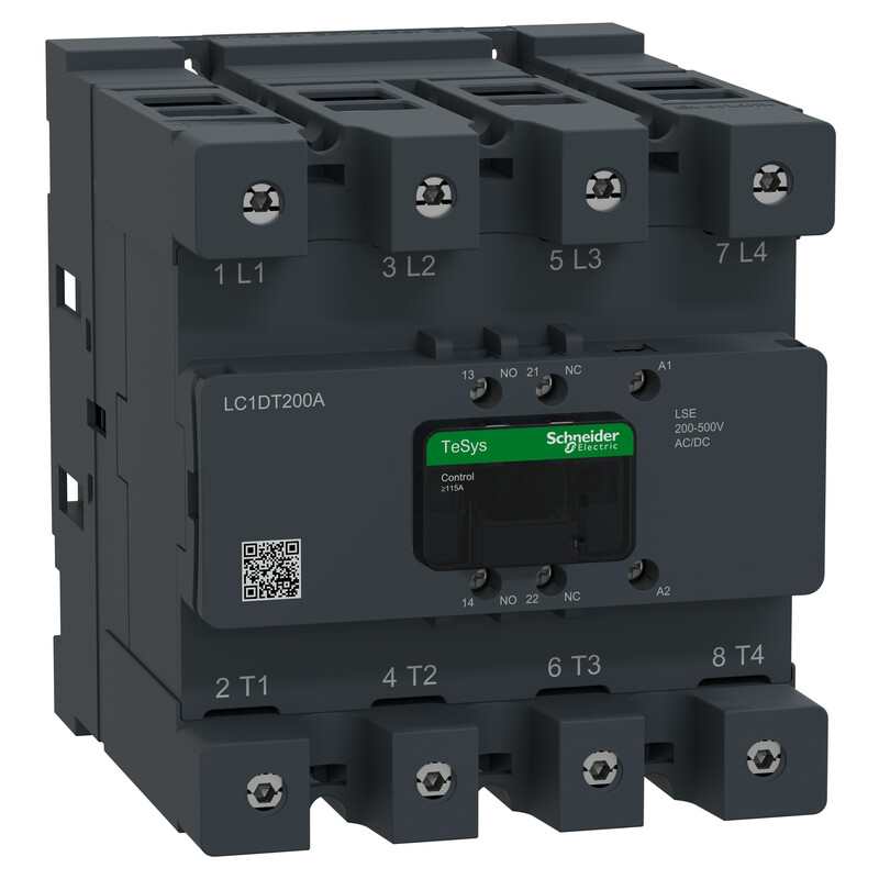 schneider electric Kontaktor tesys ktkr deca 200a 200-500vacdc ev
