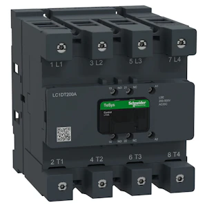 schneider electric Kontaktor tesys ktkr deca 200a 200-500vacdc ev