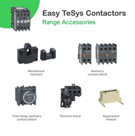 schneider electric Contactor easypact lc1e,3p(3no),440v,32a,24v ac ,