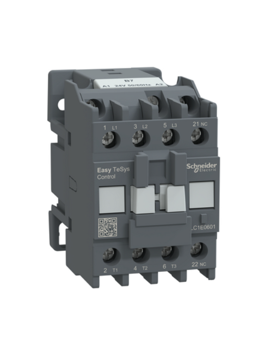 schneider electric Contactor easypact lc1e,3p(3no),440v,32a,24v ac ,