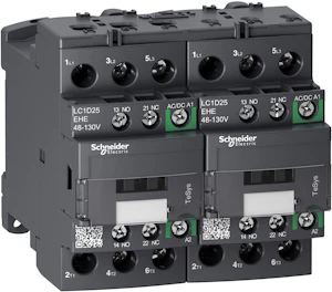 schneider electric Dreieretv.25a 3p 48-130 vac/dc