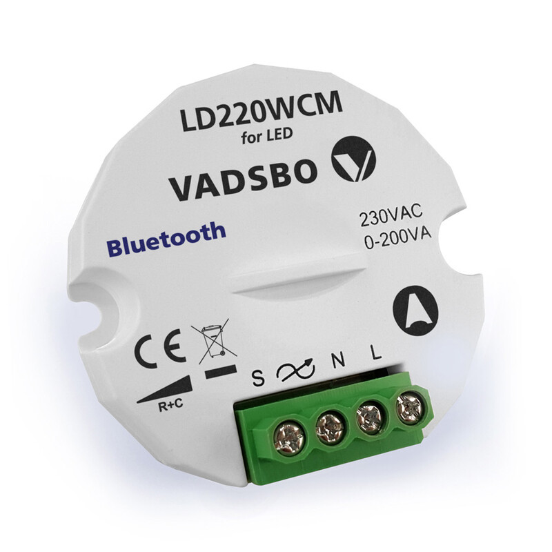 CONTROL UNIT VADSBO CASAMBI DIMMER 0-200VA
