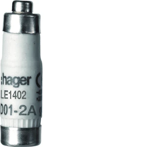 hager Smältsäkring d01/e14 2a