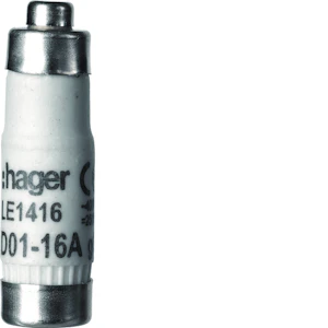 hager Smältsäkring d01/e14 16a