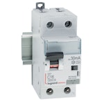 RESIDUAL CURRENT DEVICE, RCBO RCBO 2-POLE C16, 30MA