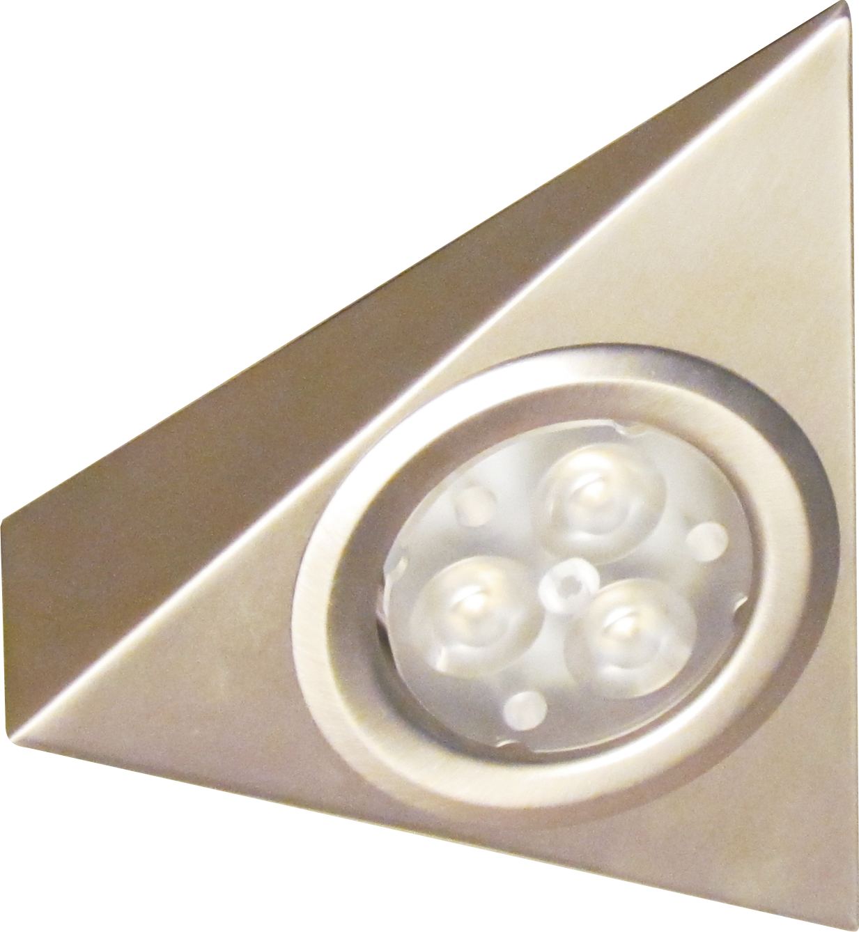 rinaldo Led luminaire led furnlumtriangle 3*1w satin