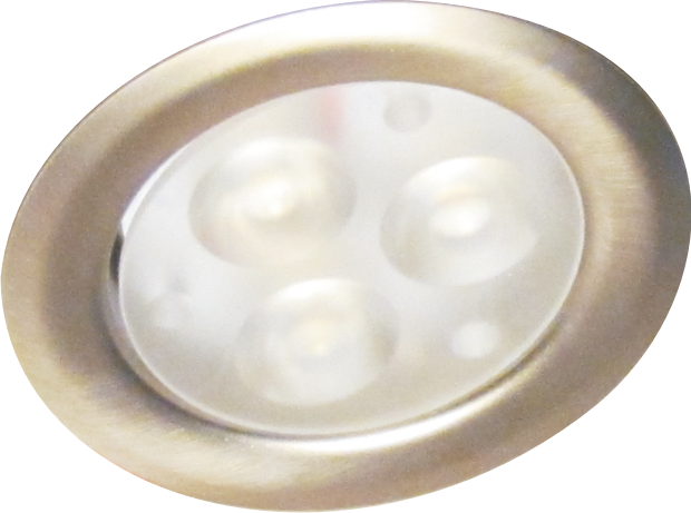 rinaldo Led armatur led möbelarmatur 3*1w satin