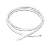 LED SKAPBELYSNING TILFØRSELSKABEL 2X1,5MM2 2M