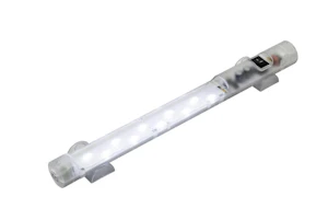 carlo gavazzi Led lampe med med bryter og klippsfeste