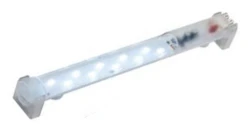LED lampe med klippsfeste og uten bryter