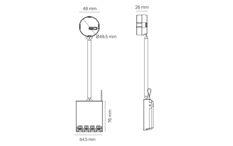 sg Dimmer smart 3.0 mbox 200va bt