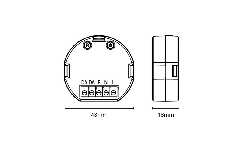 sg Dosdimmer smart 3.0 dali tw bt