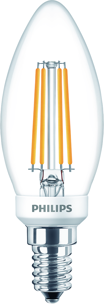 philips Led-lampa b35 d 5-40w e14 827 cl 470lm