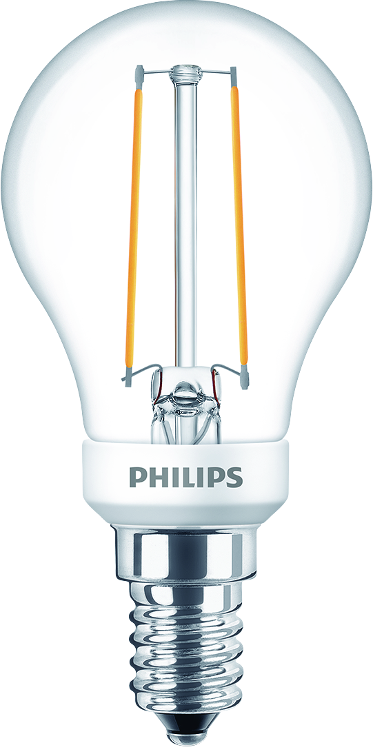 philips Led-lamppu led luster classic p45 d 2.7-25w e14 827 cl 250lm