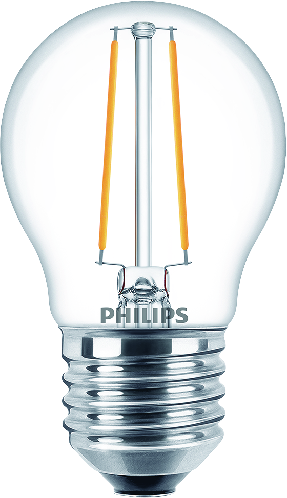 philips Led-lampa p45 d 2.7-25w e27 827 cl 250lm