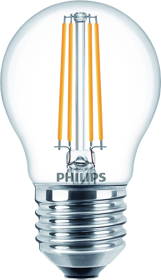 philips Led-lampa p45 d 5-40w e27 827 cl 470lm