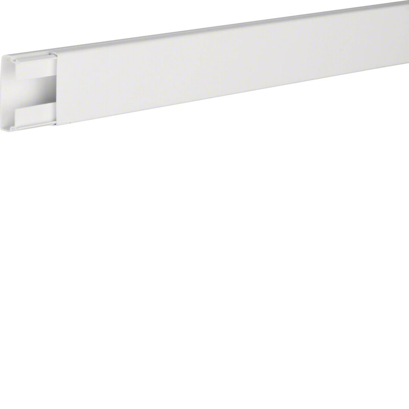 hager Feeding trunking tehalit.lf lf18045 pvc 18x45x2000 white