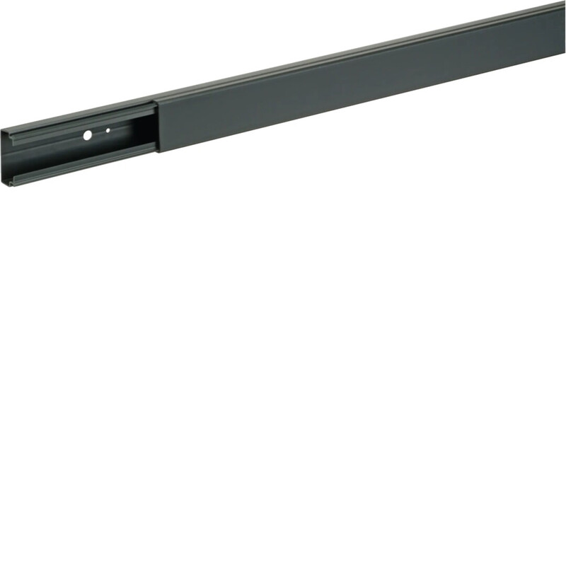hager Installation trunking tehalit lf20035 pvc 20x33x2000 ad blck