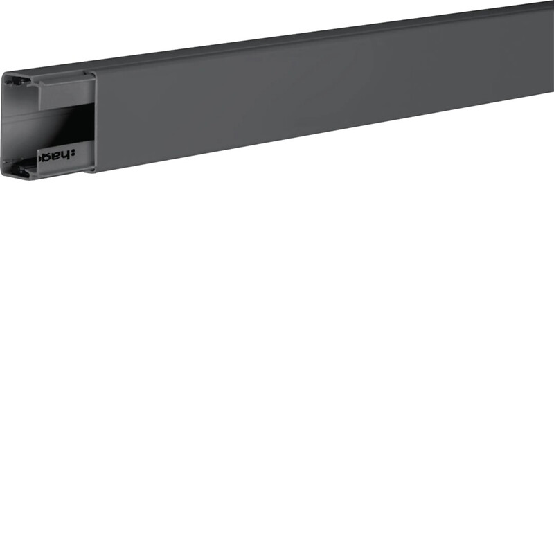 hager Installation trunking tehalit lf30045 pvc 30x45x2000 ad blck