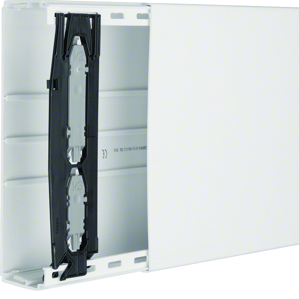 hager Feeding trunking lf60230 pvc 60x230x2000 white