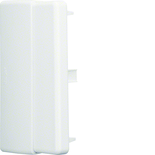 hager Ändstycke lfe60116 pvc vit